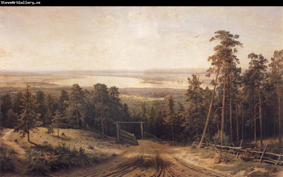 Ivan Shishkin Landscape